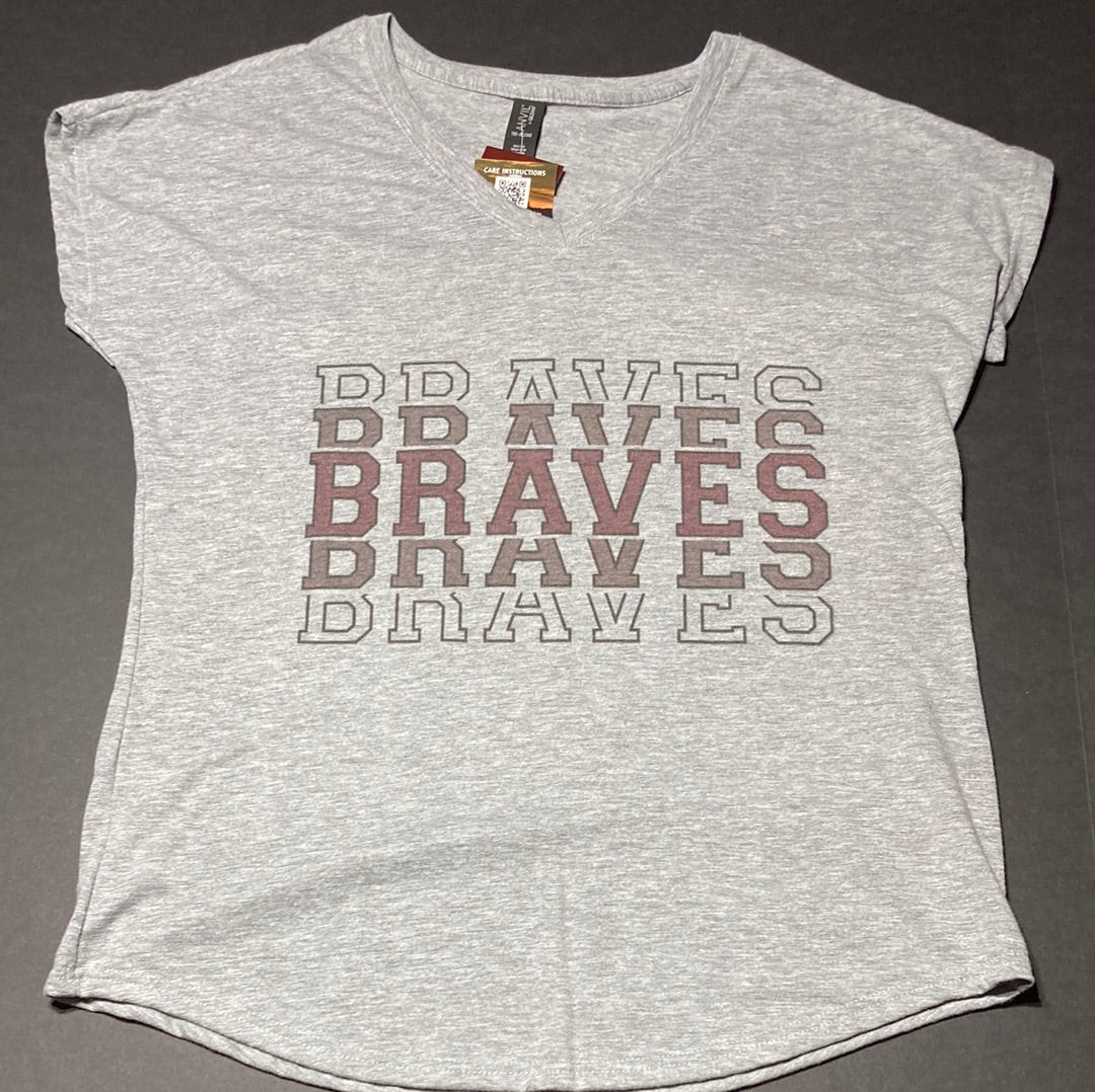 Braves Shirt ladies