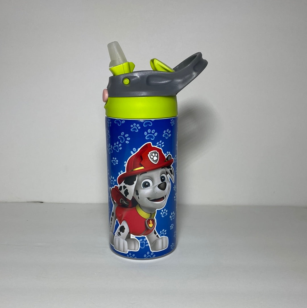 Paw Patrol - Children's Tumbler, Kid's Water Bottle, Water Bottle, Tod