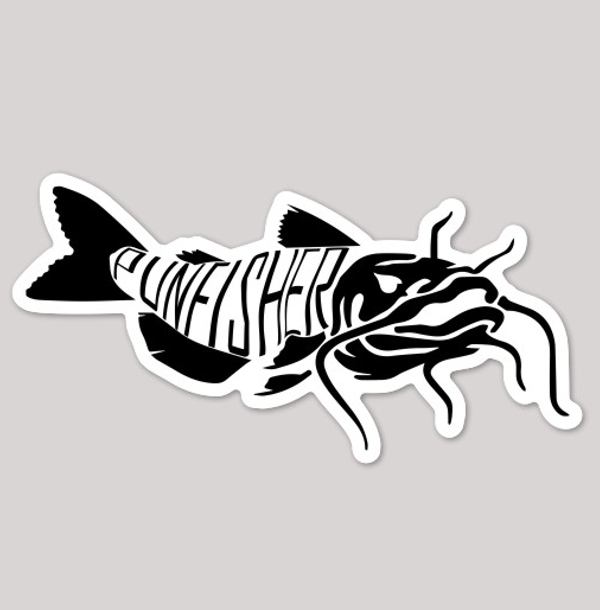 PUNFISHER Catfish Sticker – A Country Thing