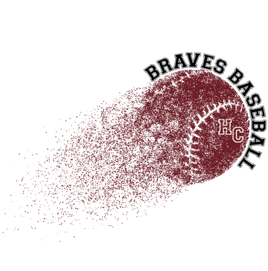 Heard Braves Baseball Shirt (Design #2)