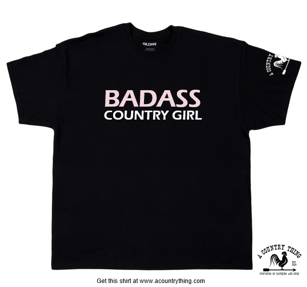 Badass Country Girl Shirt