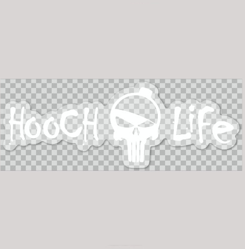 Hooch Life sticker