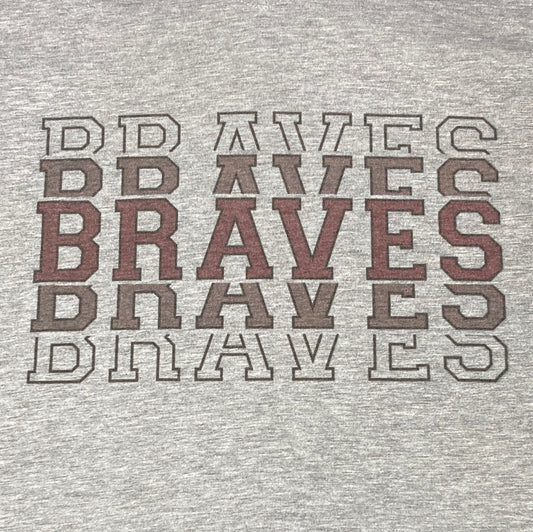 Braves Shirt ladies