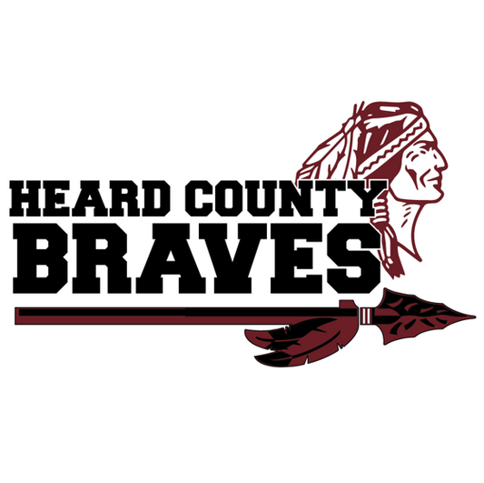 Heard County Braves Arrow Shirt