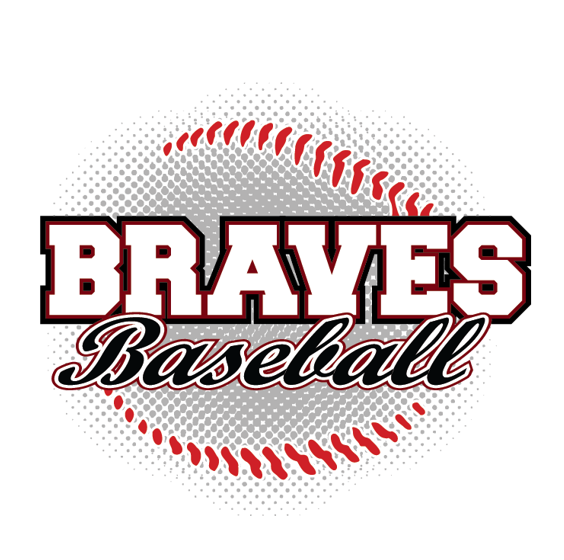 Heard Braves Baseball Shirt (Design #1)
