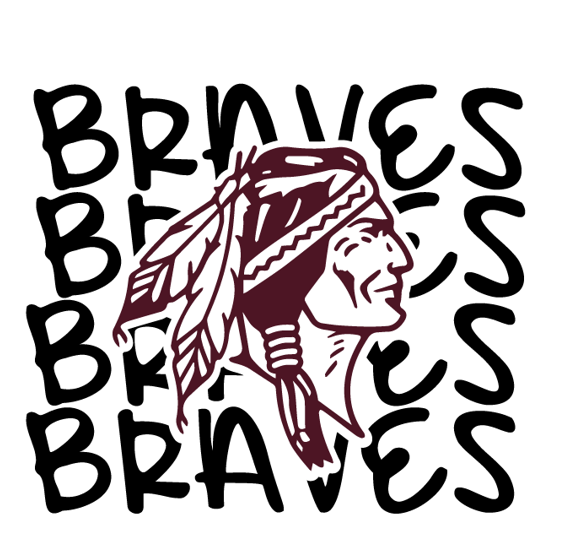 Heard Braves Shirt (Design #2)